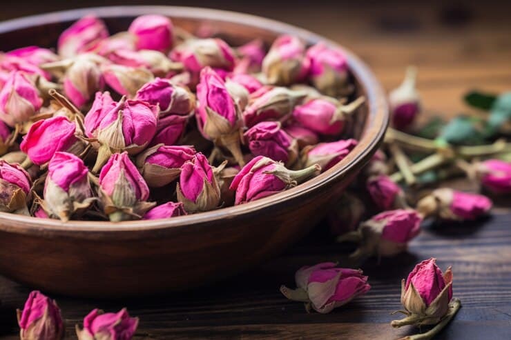 فروش چای گل محمدی